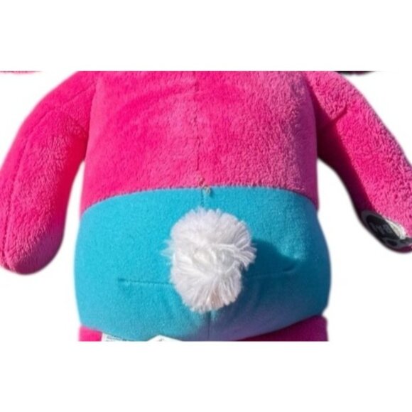 Build A Bear Honey Girl Risa Pink Rock Star Bunny Rabbit Plush Stuffed Pet Toy - Picture 10 of 16